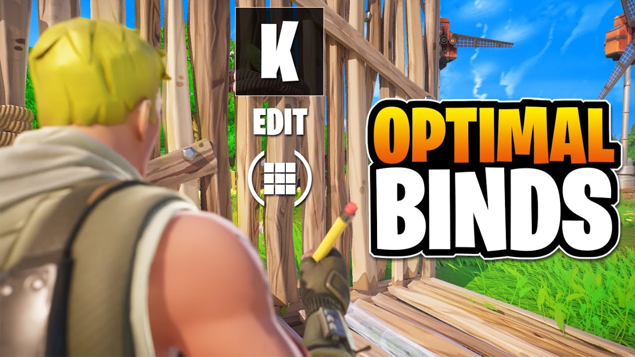 6 Months of Competitive Fortnite Progression with Optimal Binds background