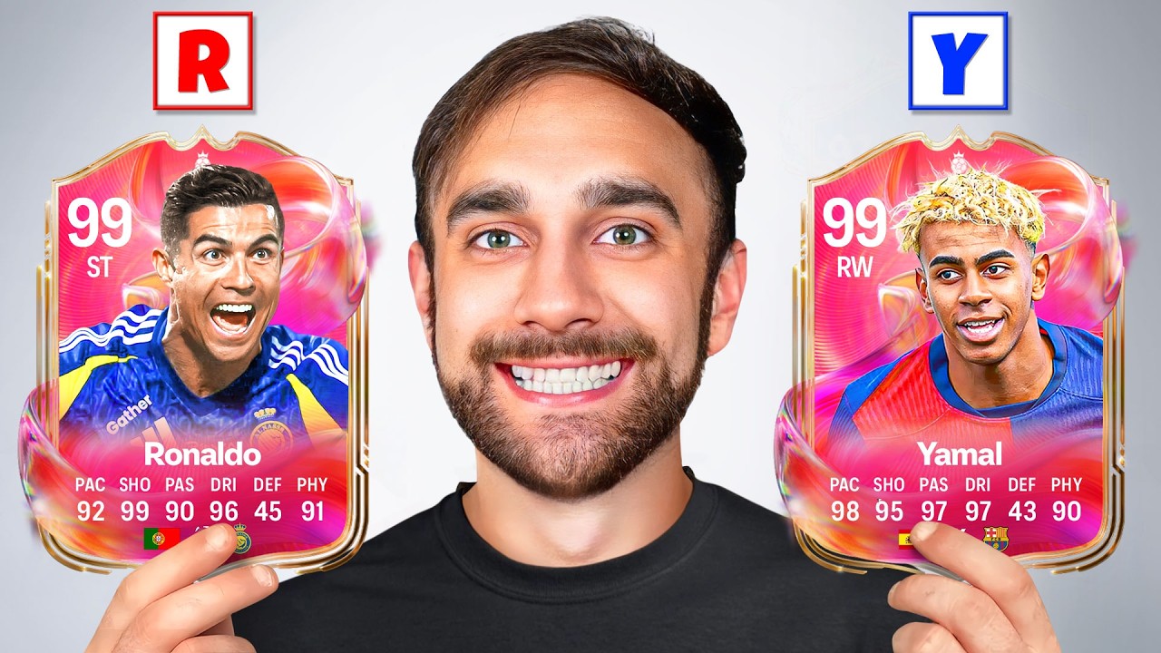 1 Amazing Player For Every Letter