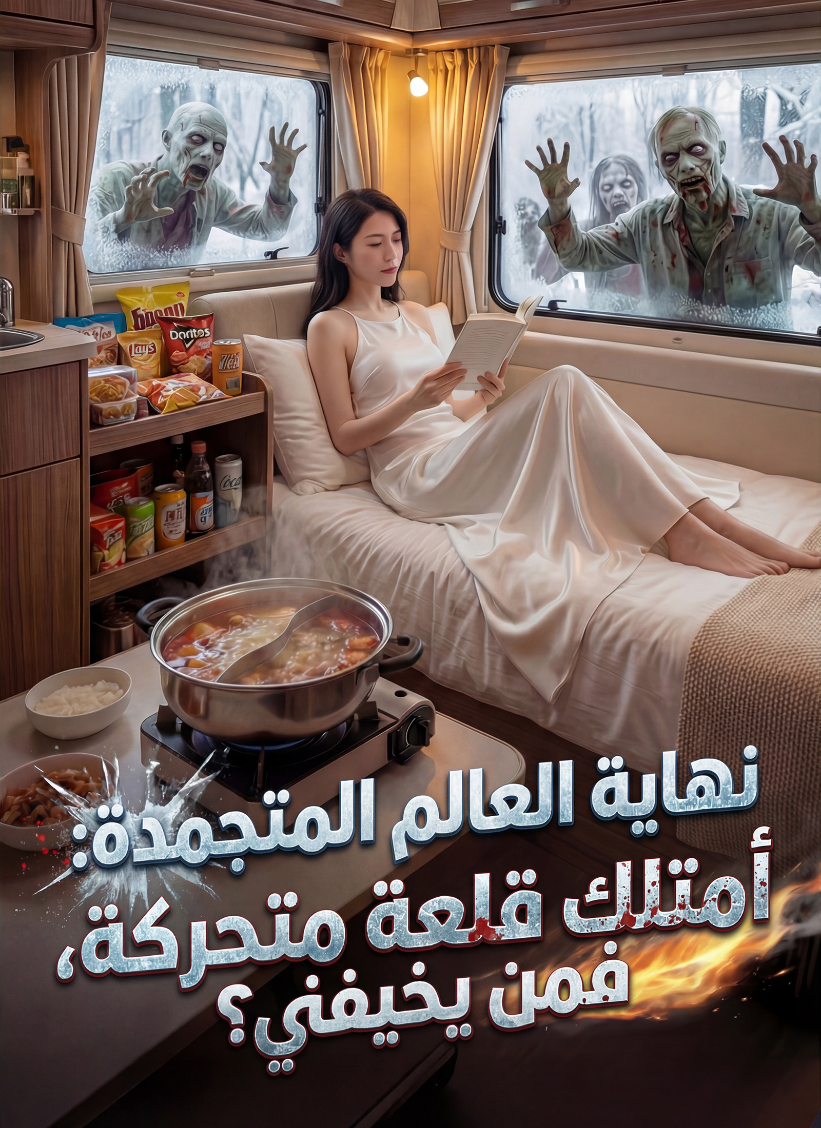 نهاية العالم المتجمدة: أمتلك قلعة متحركة، فمن يخيفني؟ poster