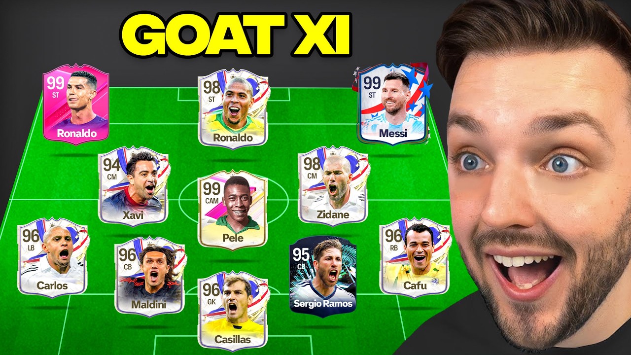 1 GOAT For Every Position