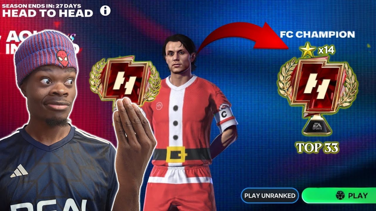 Grinded to Top 50 in the new Gameplay update!đ„ - FC MOBILE