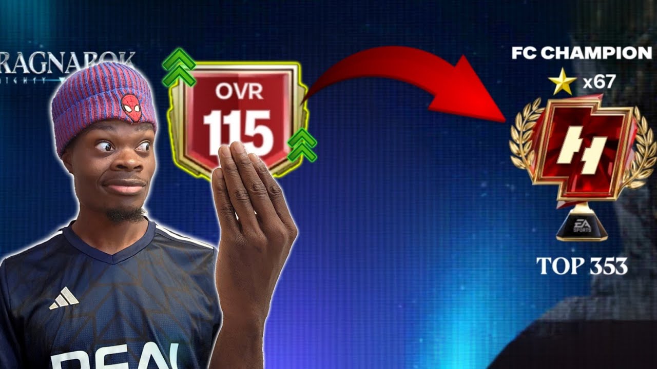 Upgrading my Team and Cooking Top Players🤩 || Grinding to 100 Stars⭐️ - FC MOBILE! backdrop