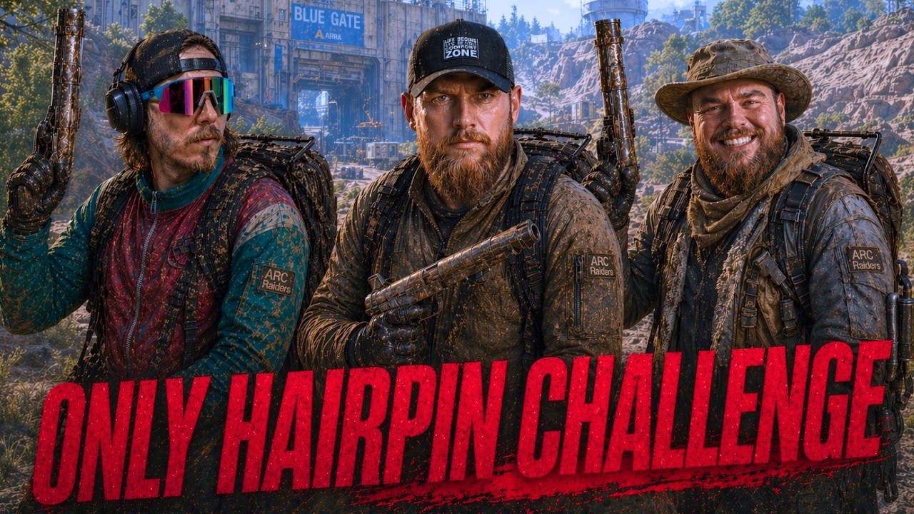 Das ist die BRUTALSTE Challenge in ARC RAIDERS: Hairpin Only!