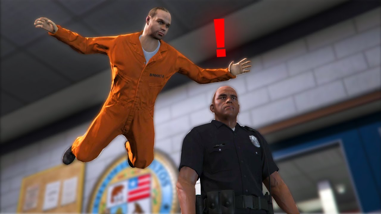 SWEET REVENGE! *JAIL BREAK* | GTA 5 RP (Roleplay)