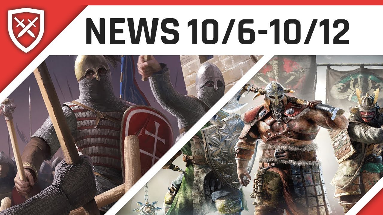 Melee Gaming News | Of Kings and Men Update, For Honor Victor Declared, and More