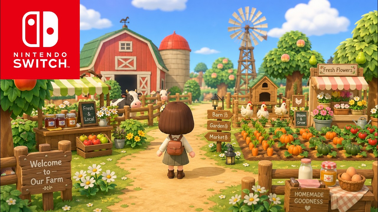 TOP 35 BEST Cozy GAMES on Nintendo Switch - 2026