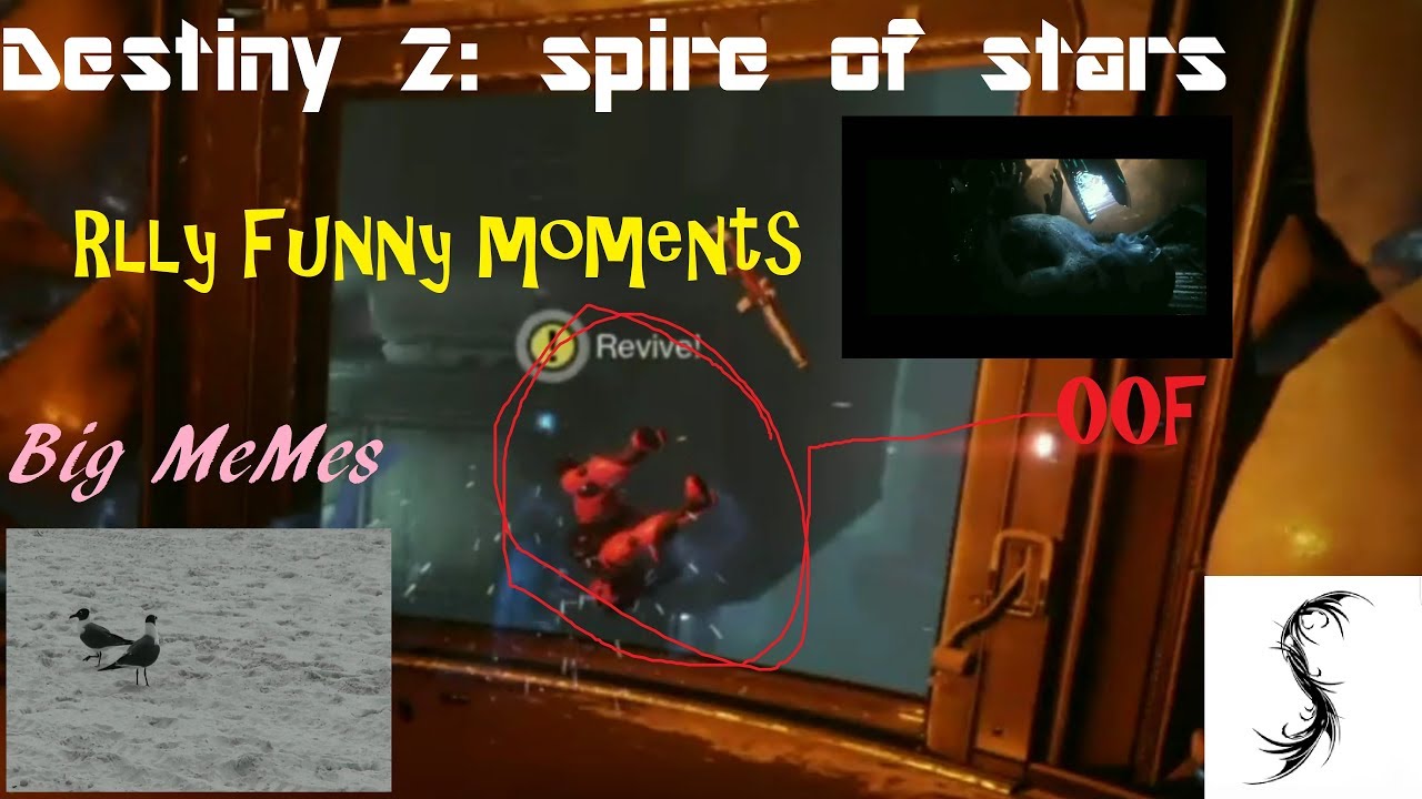 Destiny 2: Funny Moments | Spire of Stars Raid