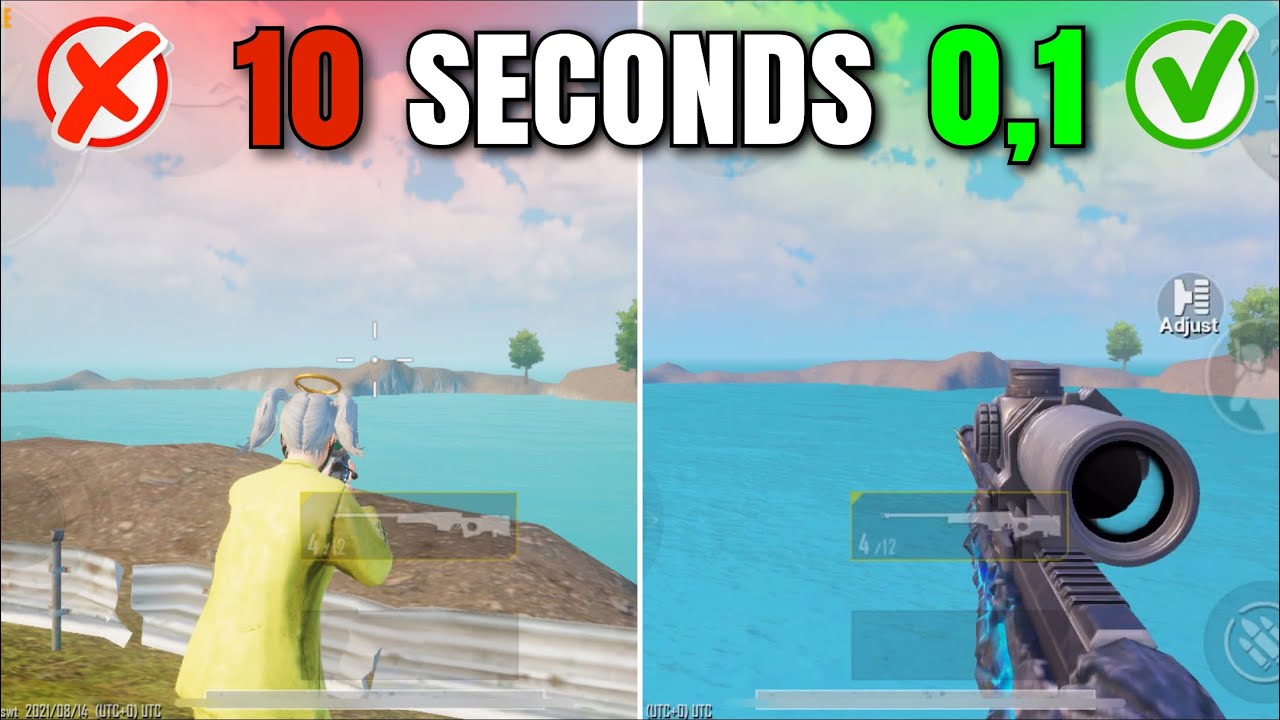 TOP 5 TIPS & TRICKS MOVEMENTS to BECOME SNIPER MASTER 🔥 FAST SNIPING TUTORIAL | PUBG Mobile/BGMI background