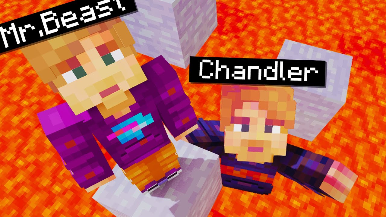 Last to Survive Random Blocks wins $10,000 - Challenge background