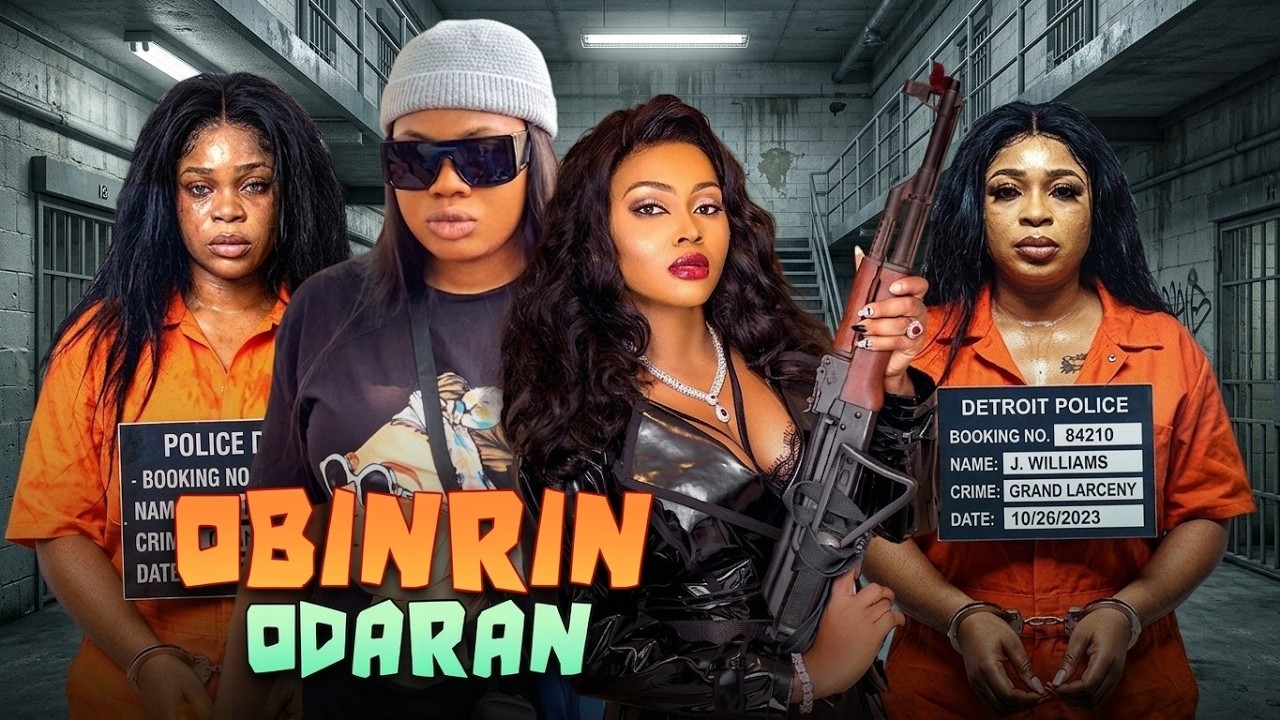 OBIRIN ODARAN - AN AFRICAN YORUBA MOVIE