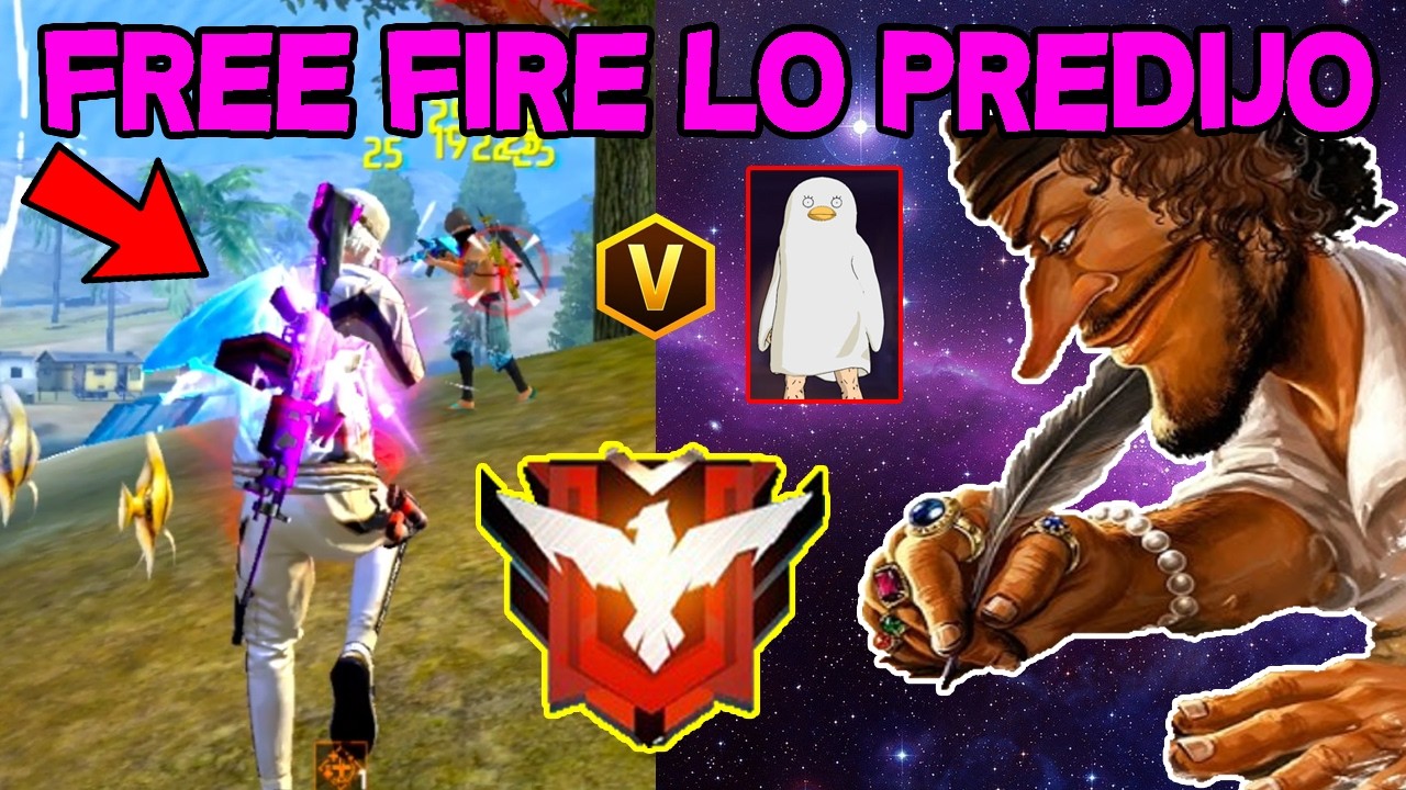 QUE COLABORACIÓN ES ESTA? FREE FIRE LO PREDIJO OTRA VEZ!!! background