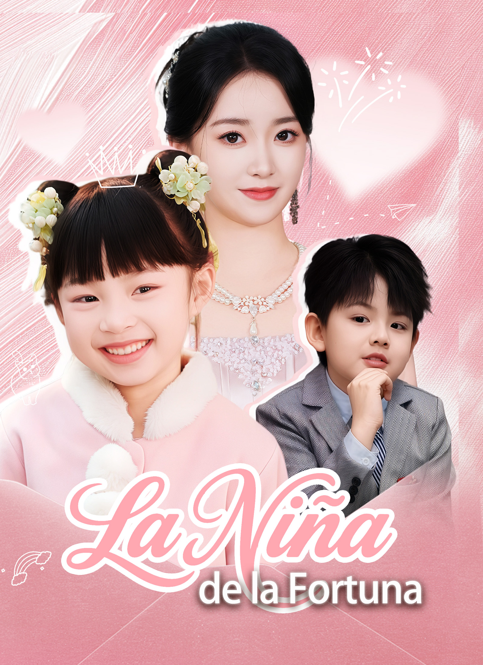 La Niña de la Fortuna poster