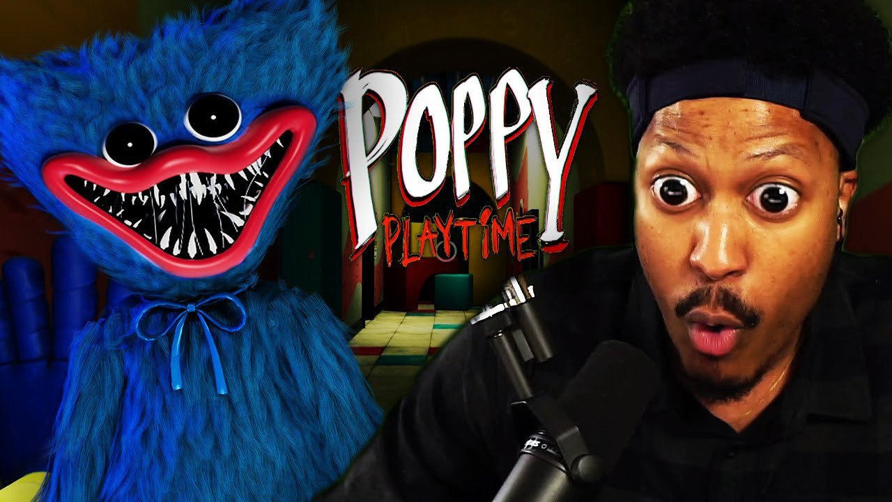 NAH BRO. THIS MF DIFFERENT. | Poppy Playtime background