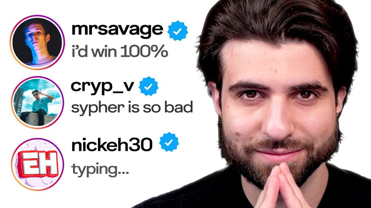 I 1V1'd Fortnite Streamers Who SWORE They Could Beat Me... background