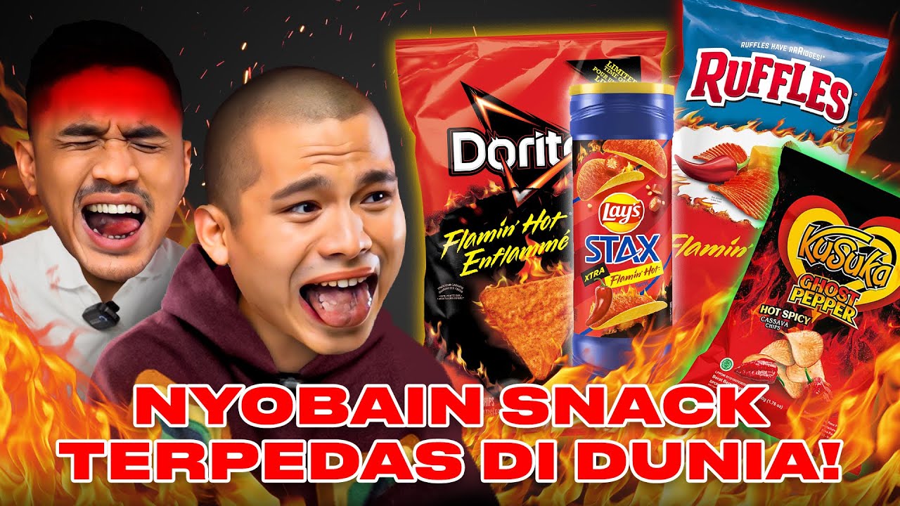 COBAIN KERIPIK SINGKONG GHOST PEPPER APA RASANYA YA !? background