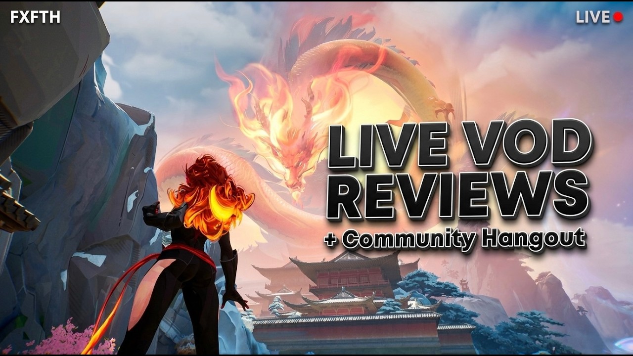 FXFTH - LIVE VOD REVIEWS + Community Fun | Marvel Rivals