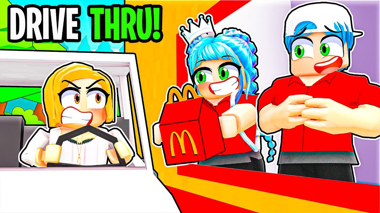 DRIVE THRU TYCOON! (Roblox) background