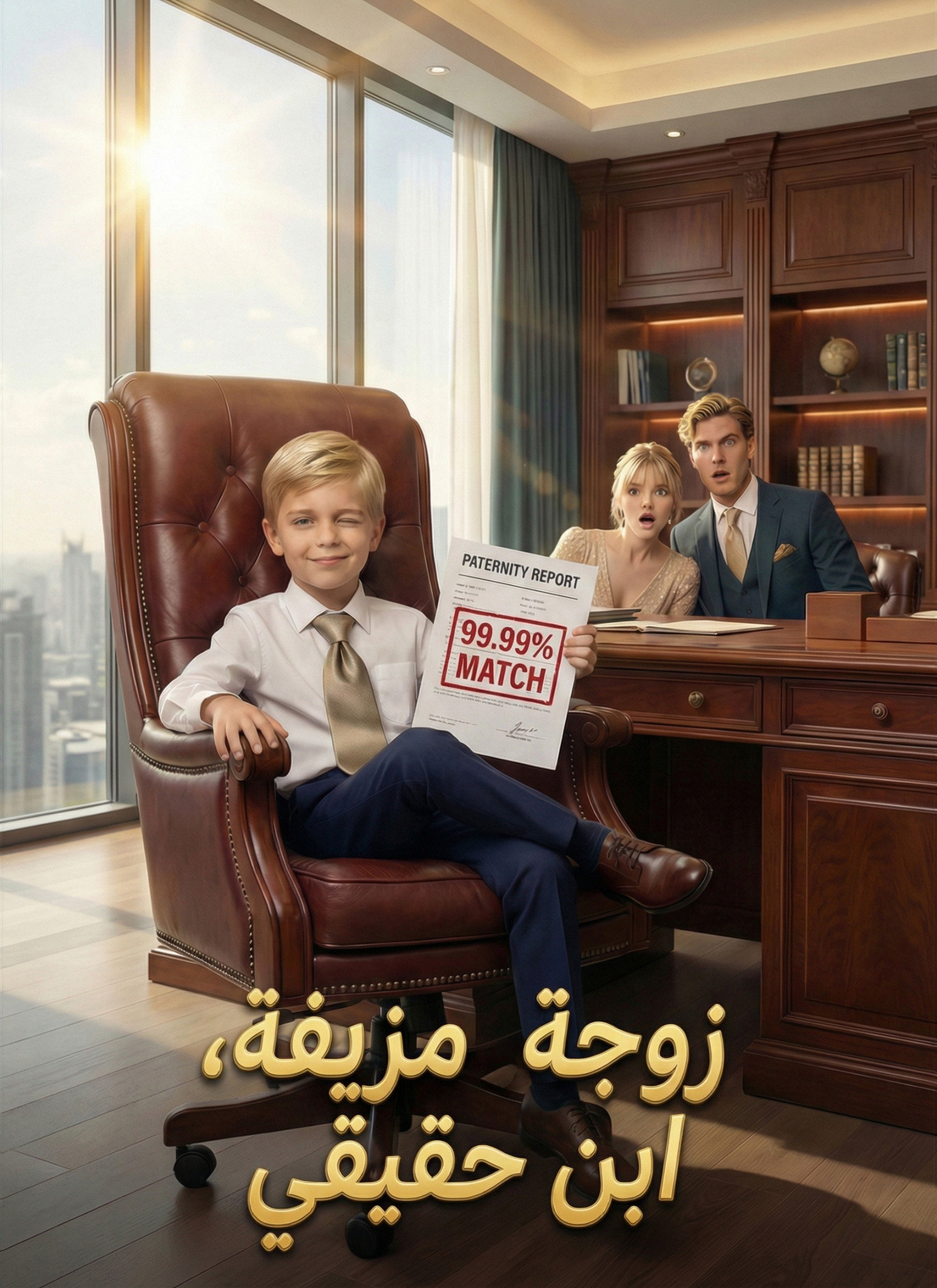 زوجة مزيفة، ابن حقيقي poster