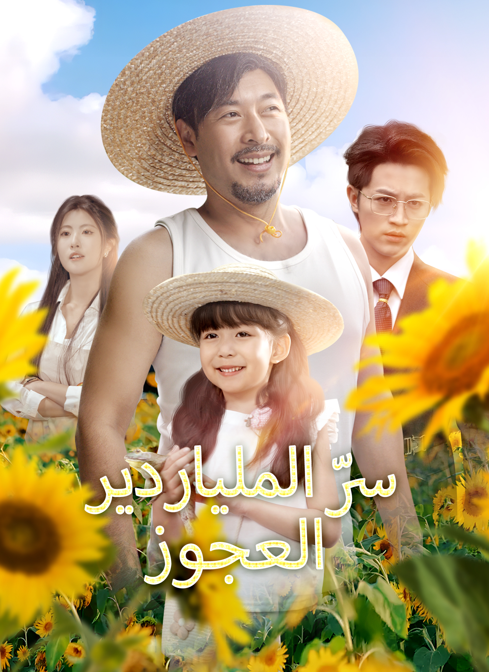 سرّ الملياردير العجوز poster