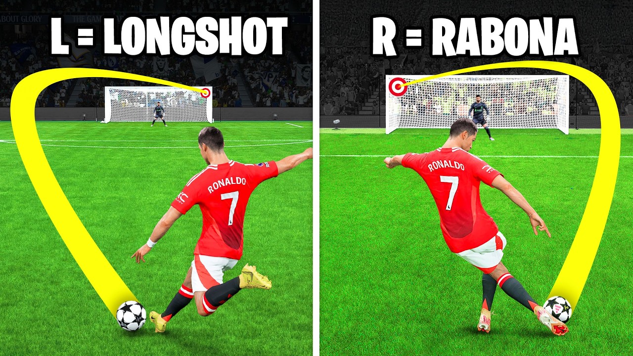 Scoring 1 Ronaldo Goal For Every Letter