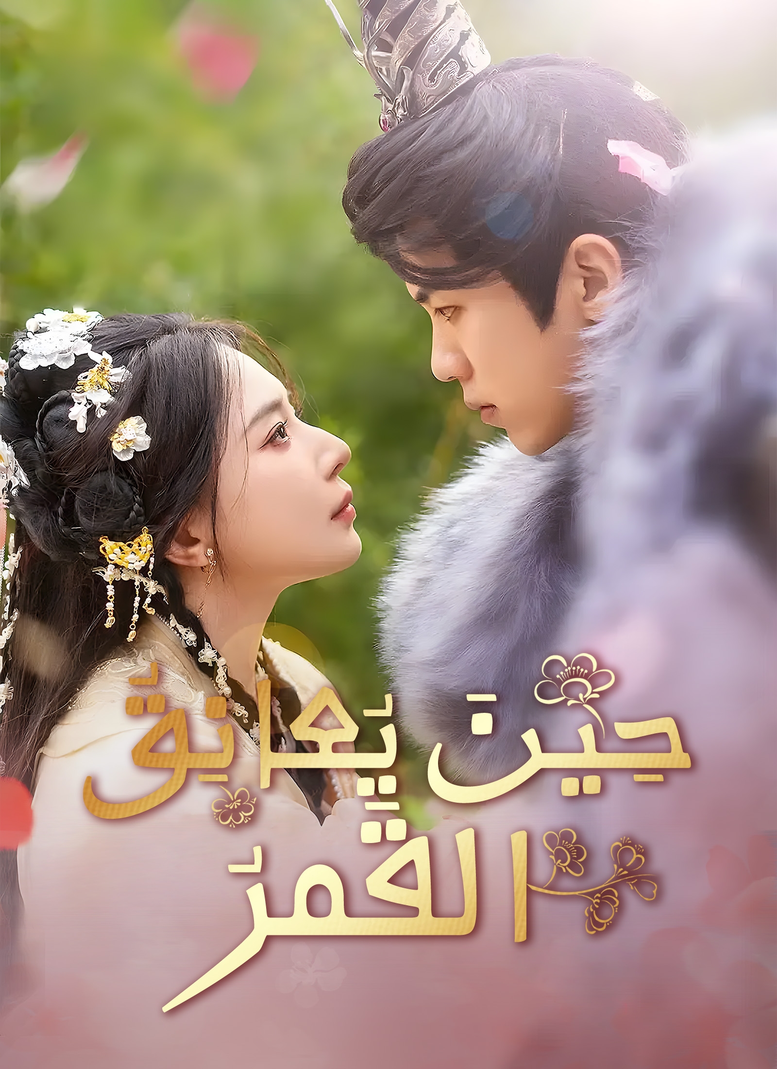 حِينَ يُعانِقُ القَمرُ [مدبلج] poster