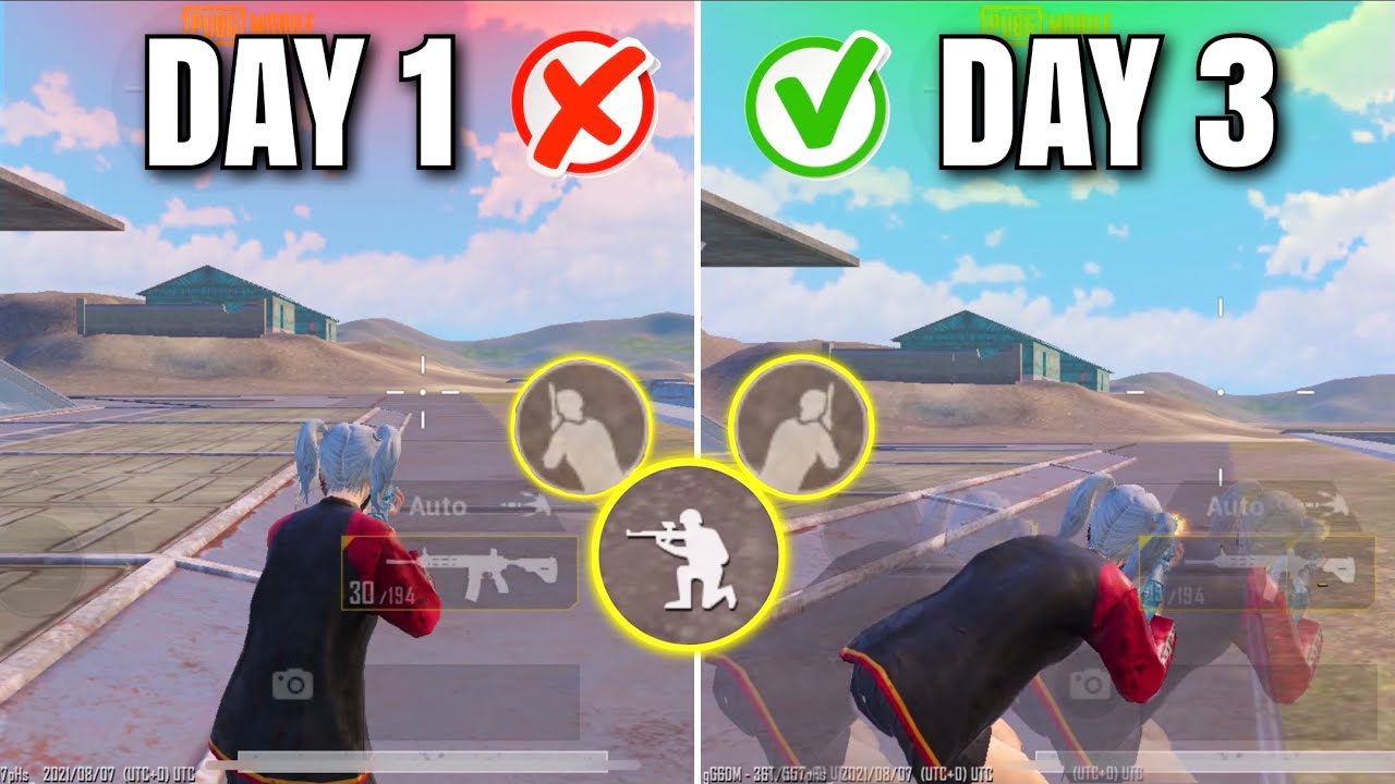 TOP 5 TIPS & TRICKS MOVEMENTS for MASTERING 5 FINGER CLAWπ₯ in 3 DAYS!! | PUBG Mobile