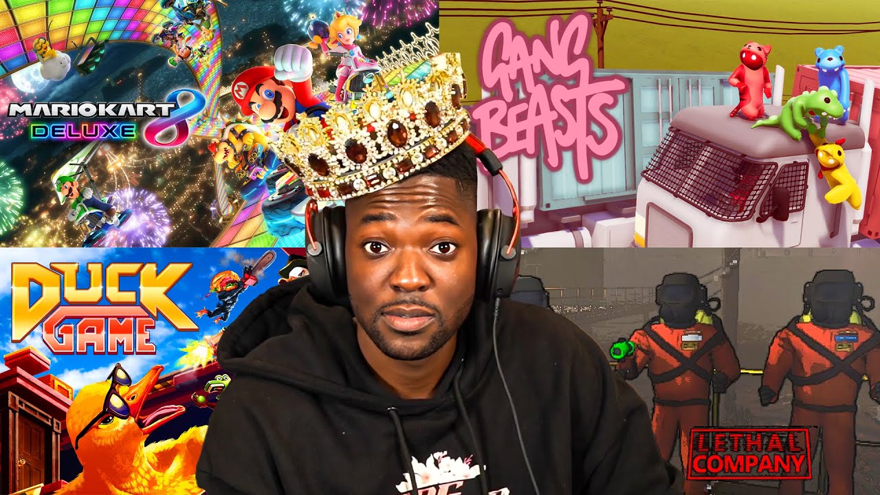 RDC VIDEO GAME GAUNTLET (Punishment for the Losers) background