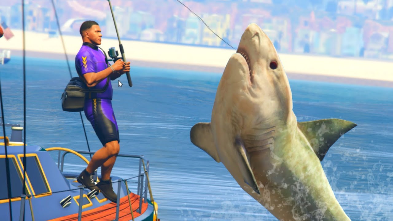 GTA 5 Mods - DEADLIEST CATCH FISHING! (GTA 5 PC Mods)