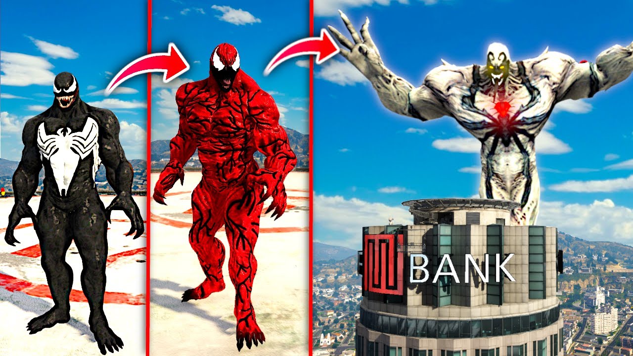 Upgrading VENOM To GOD VENOM In GTA 5.. (Mods) background