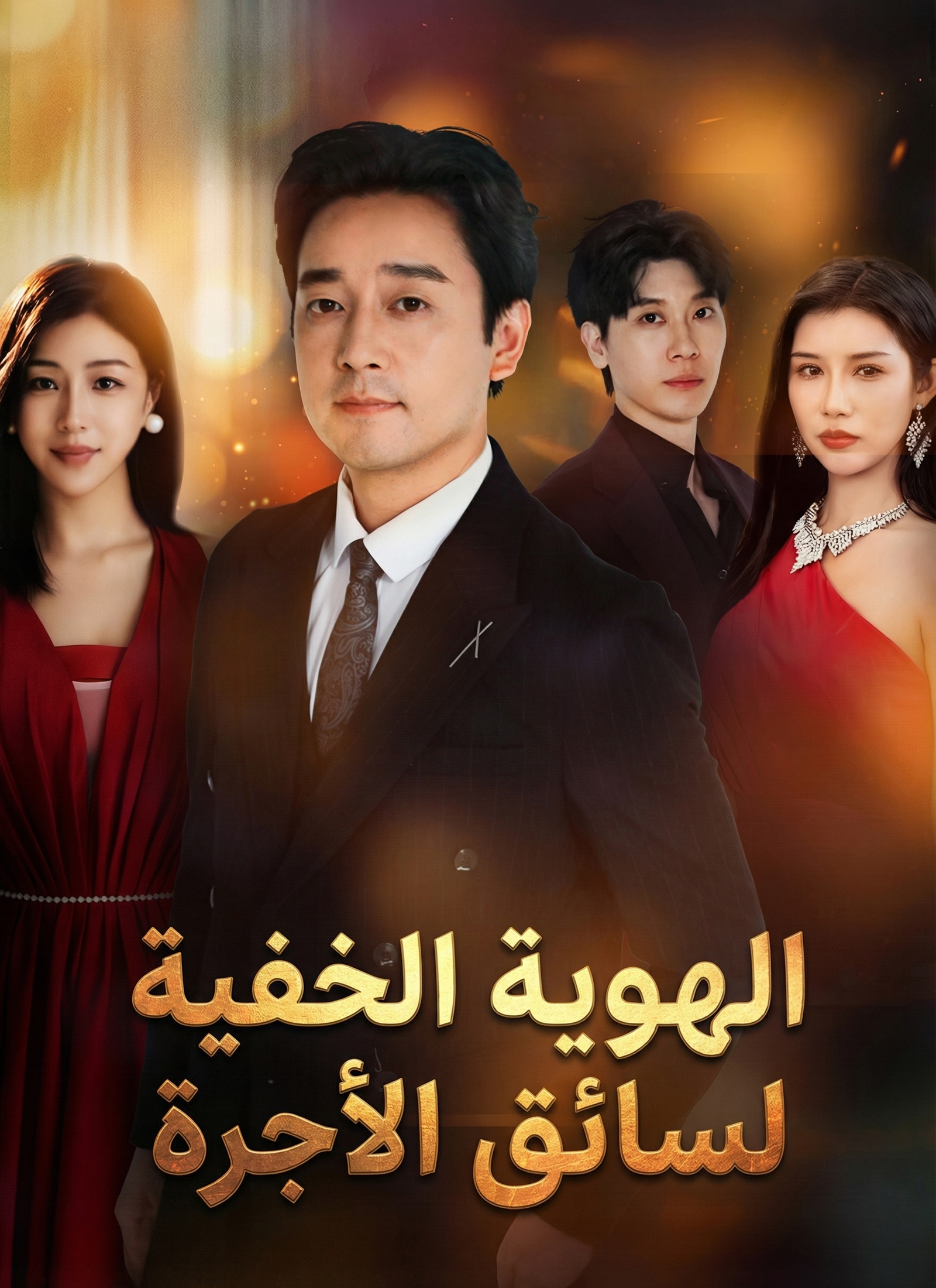 الهوية الخفية لسائق الأجرة poster