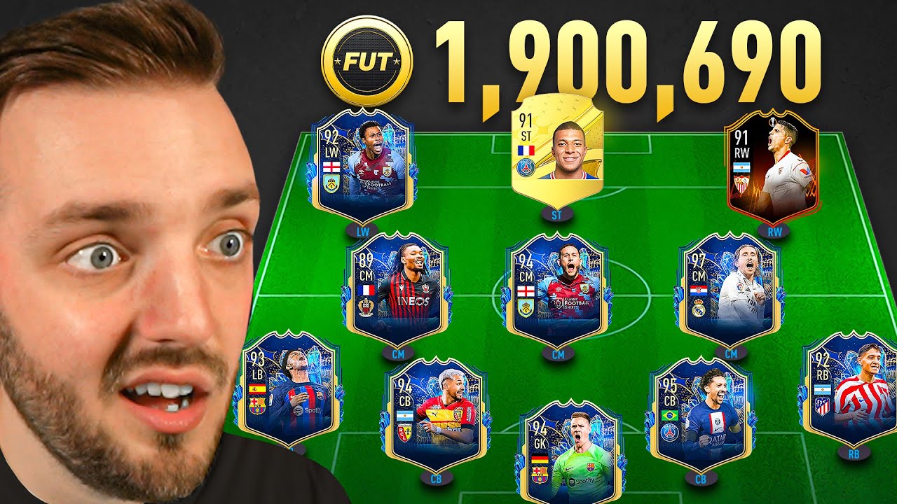 Can 2 Million Coins Build You a Pro FIFA Squad?