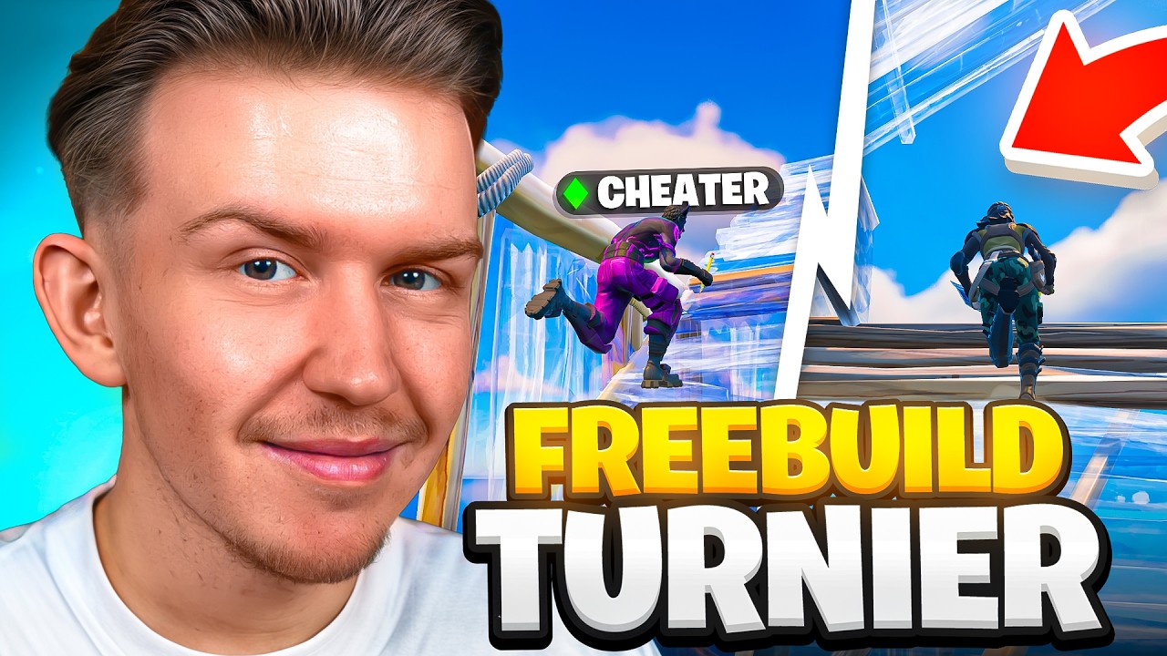 CHEATER SCHLEICHT SICH IN MEIN FREEBUILD TURNIER... 😲