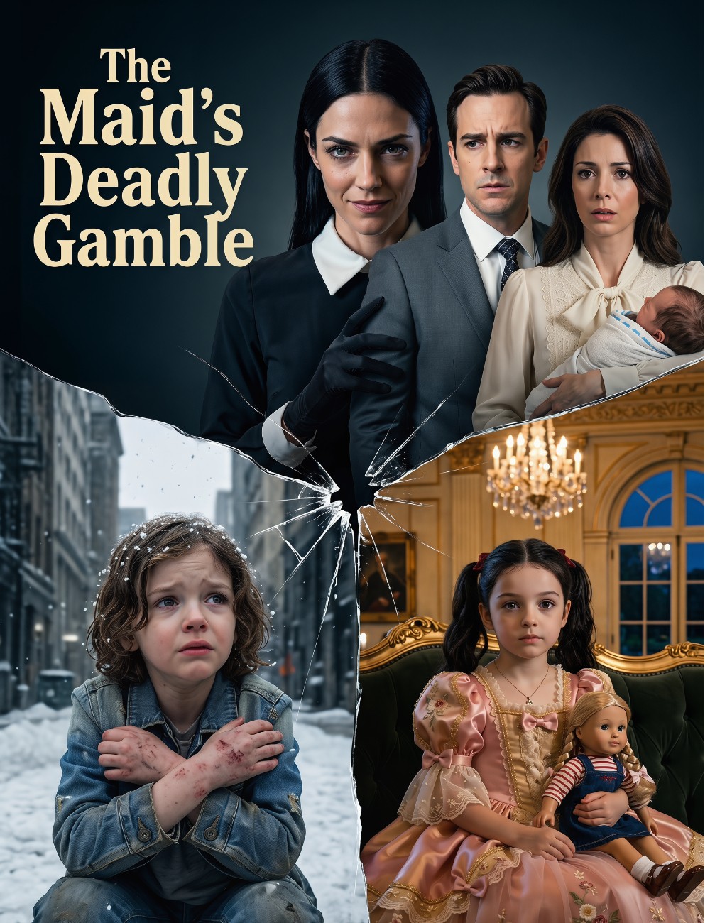 The Maid's Deadly Gamble poster