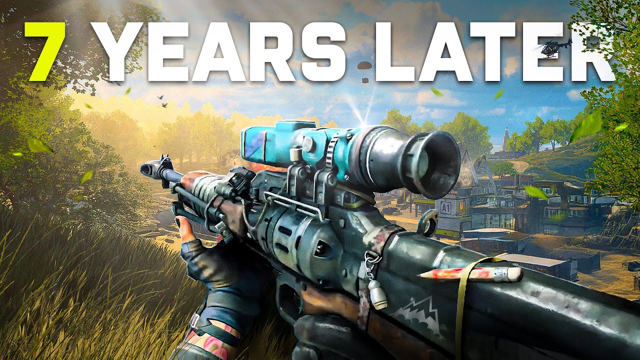 Call of Duty Blackout - What Went Wrong? backdrop