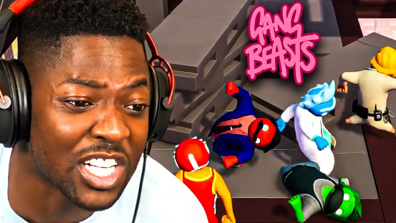 YOU'VE NEVER SEEN RDC THIS HEATED (Gang Beasts)