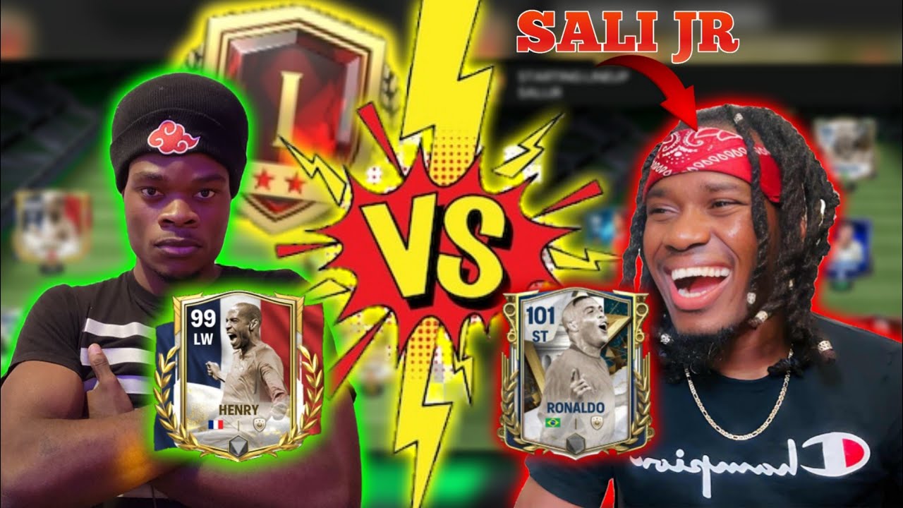 FC I Top 50 H2H Player playing against the Power-Shot and Freekick specialist @SALIJR23 - Fc Mobile