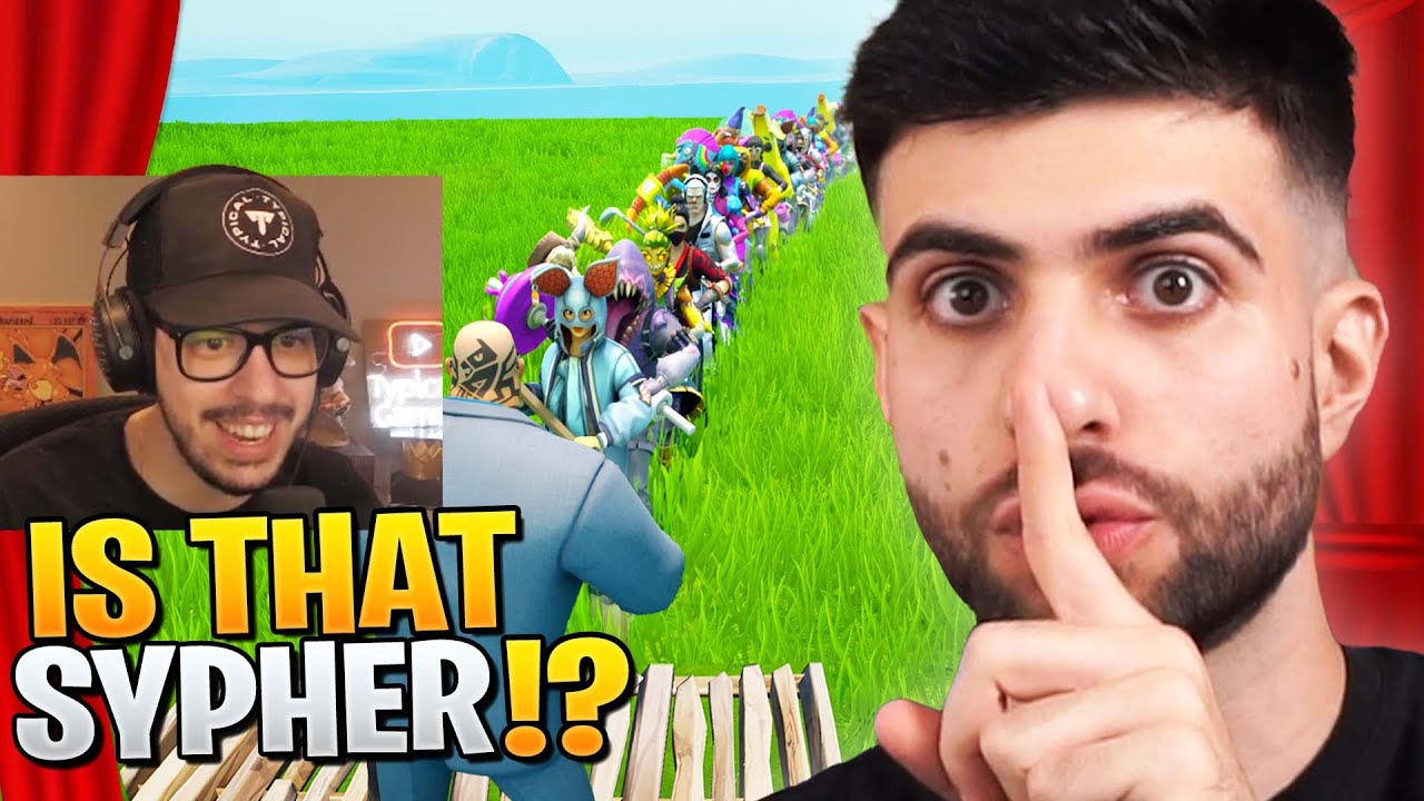 I Went UNDERCOVER in Typical Gamer's Fashion Show! background