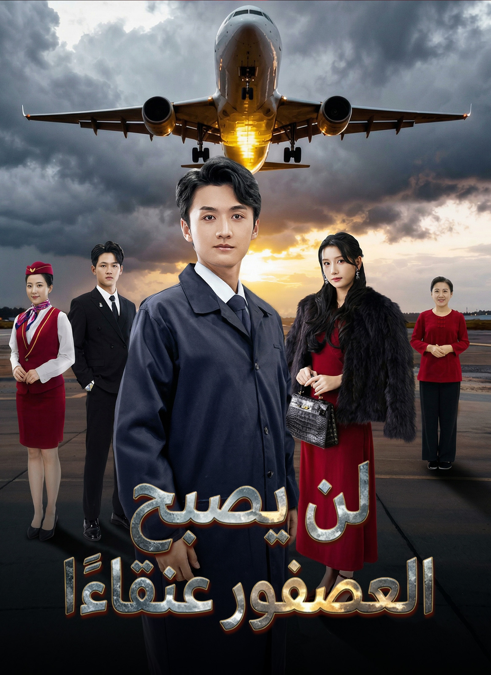 [مدبلج]لن يصبح العصفور عنقاءًا poster