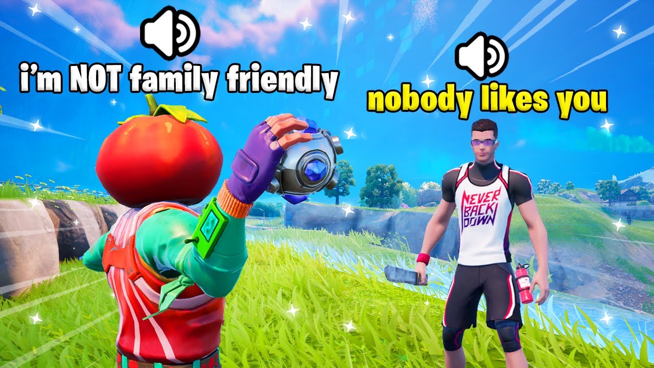 I Trolled YouTubers in Fortnite Delulu