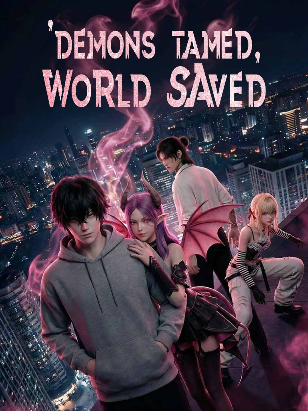 Demons Tamed, World Saved (2024) | Watch on Movi47