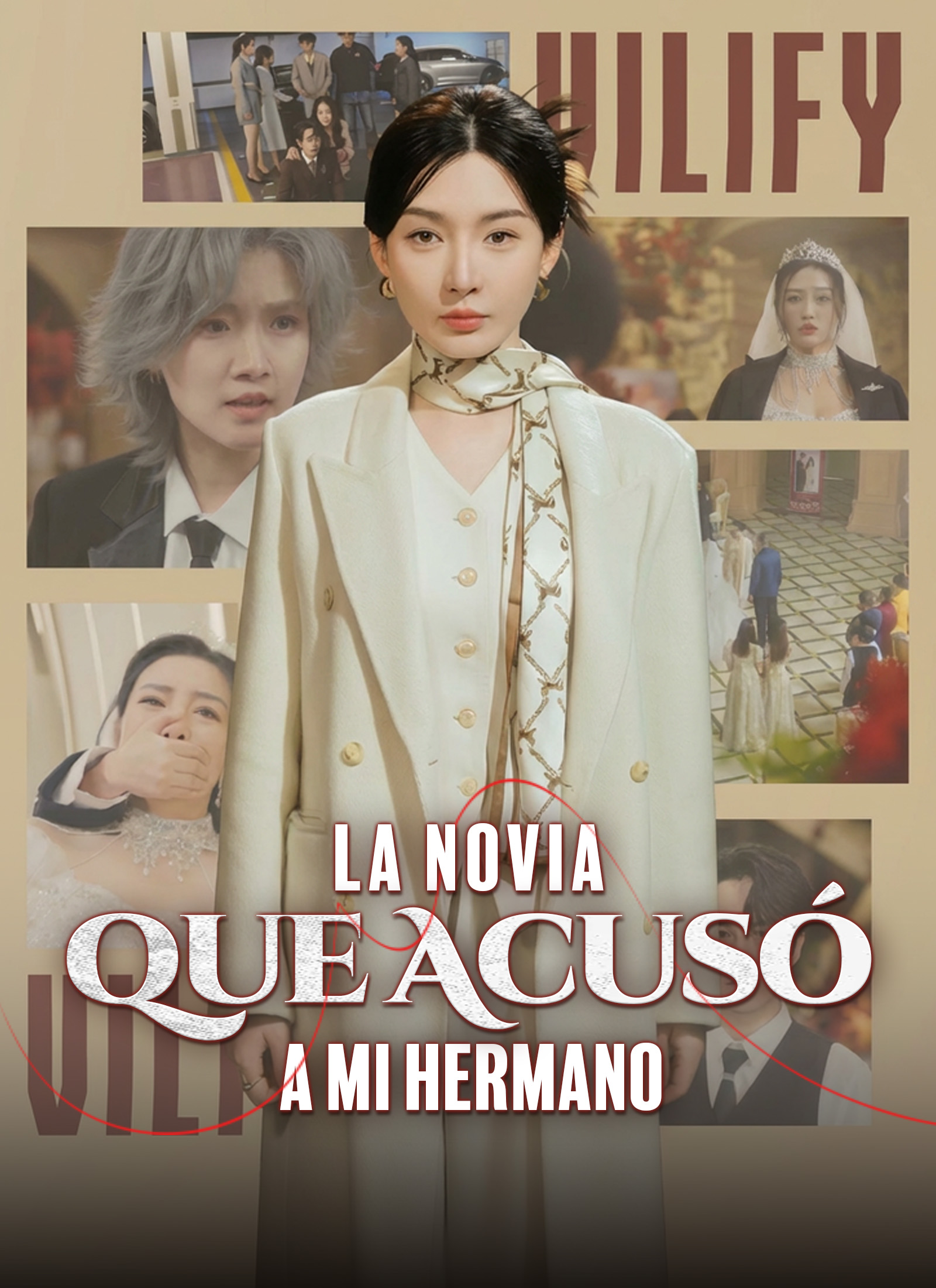 La Novia que Acusó a Mi Hermano poster