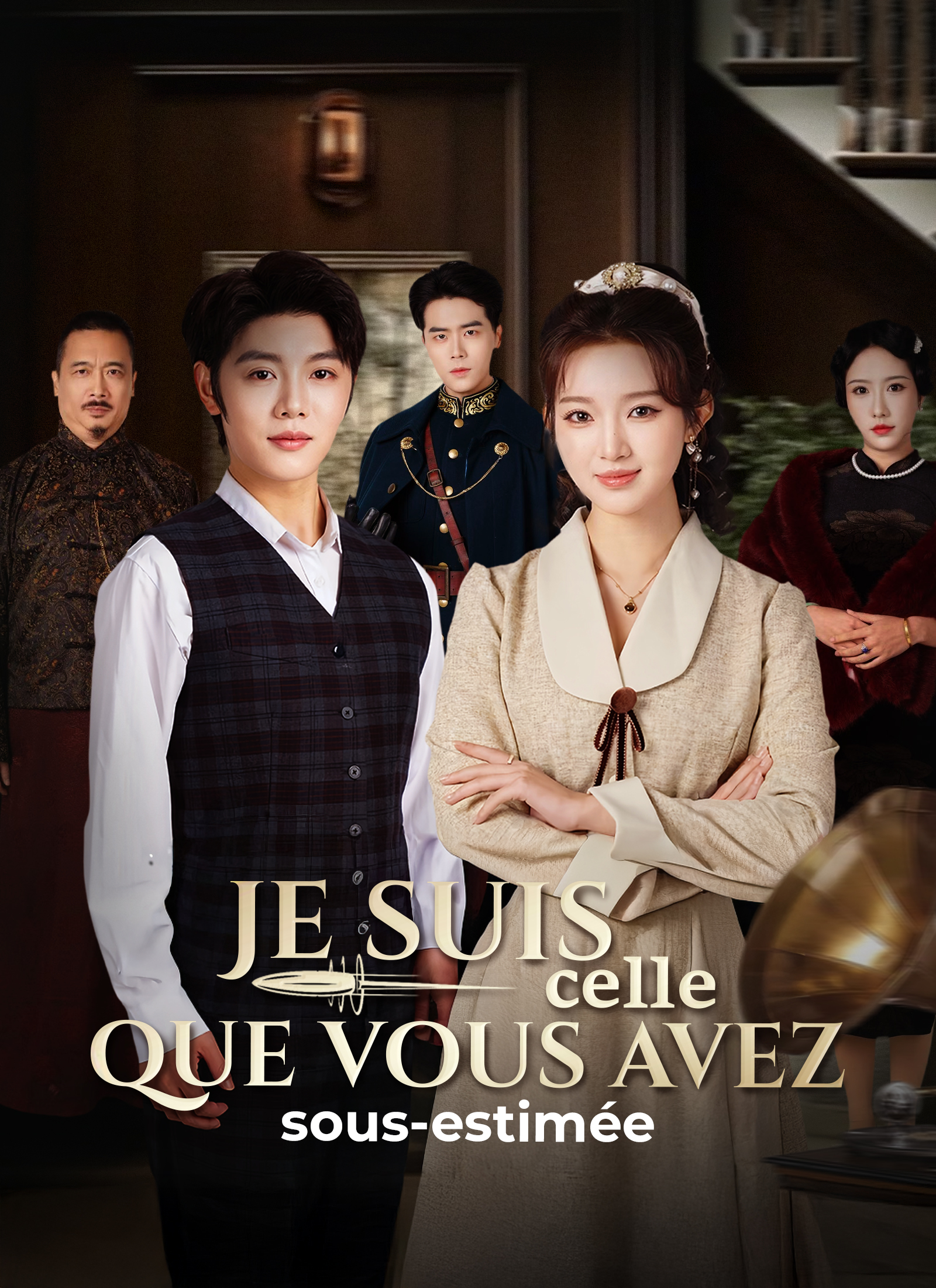 Je suis celle que vous avez sous-estimée poster
