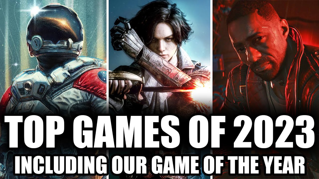 Top 30 BEST Games of 2023 - Including Our Game of the Year 2023