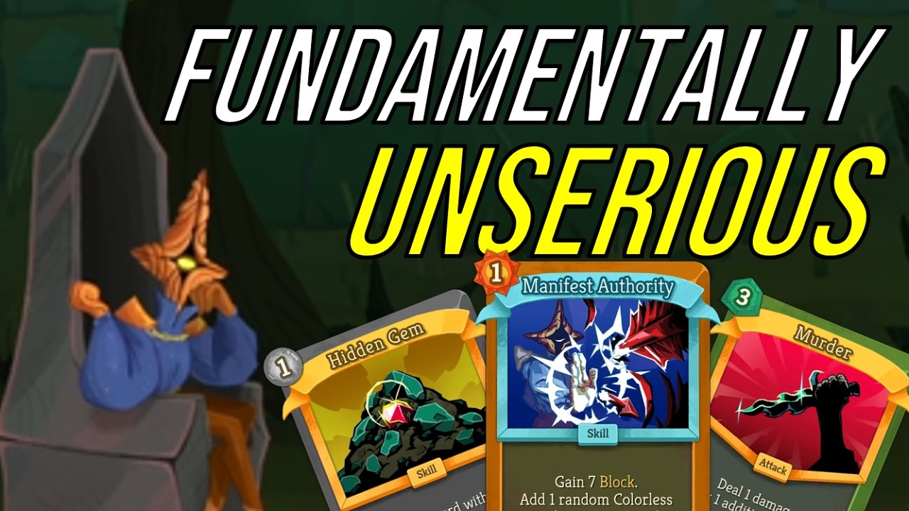 Slay the Spire II is Fundamentally Unserious background