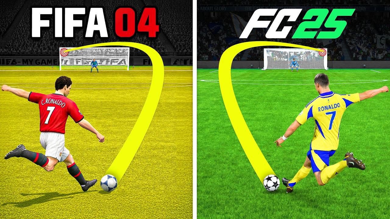 Scoring 1 Long Shot Goal in Every FIFA