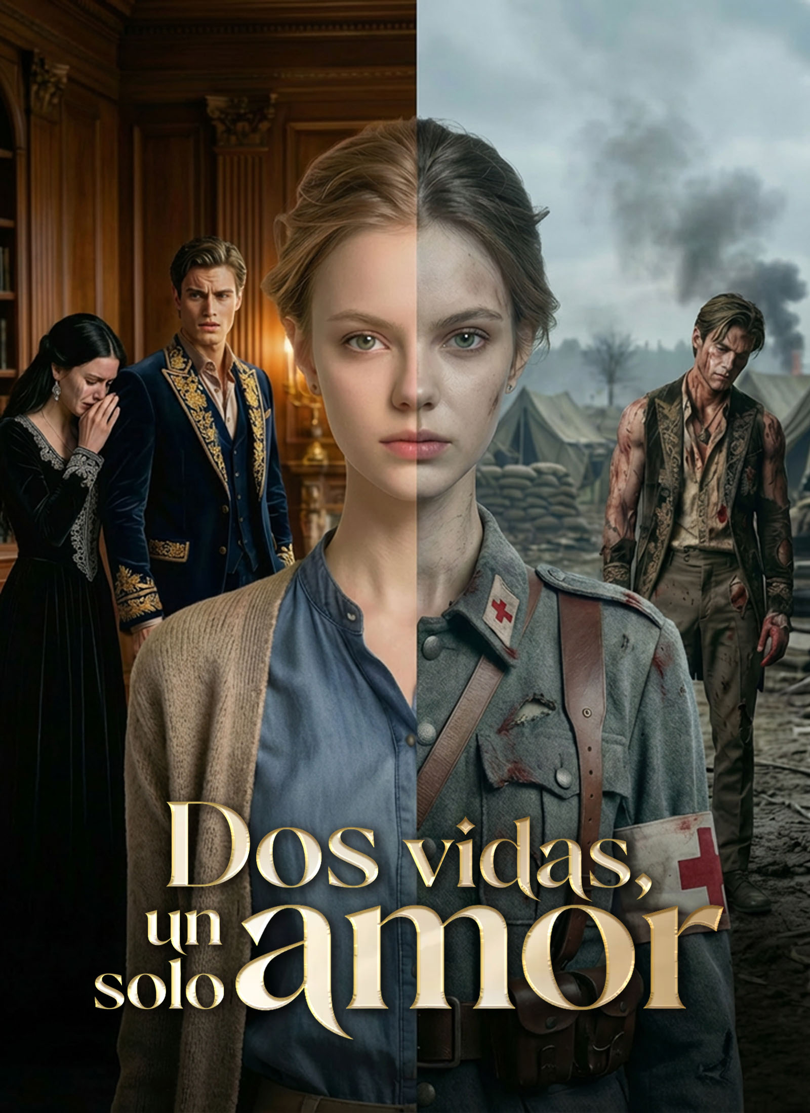 Dos vidas, un solo amor poster