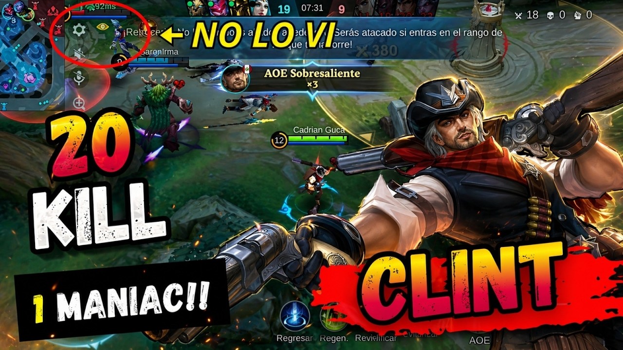 El SAVAGE que dejé escapar | 20 Kills + Maniac con Clint