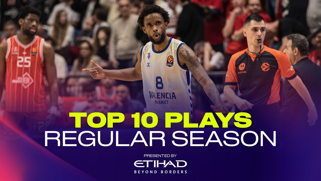 Top 10 Plays of the REGULAR SEASON | Game-Winners & Rim DENIALS | EuroLeague Basketball 2025-26