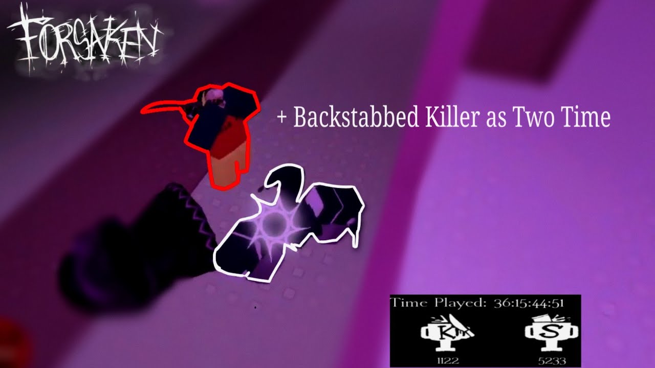 LOOPING KILLERS as LEGACY Ms4 Two Time | Forsaken