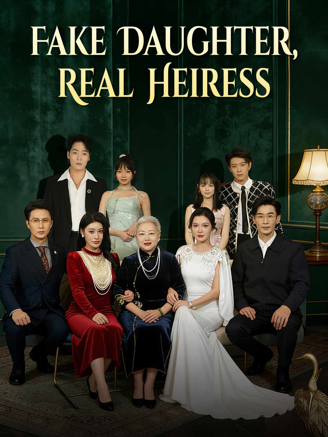 Fake Daughter, Real Heiress (English-dubbed) - like the laws of love but shorter